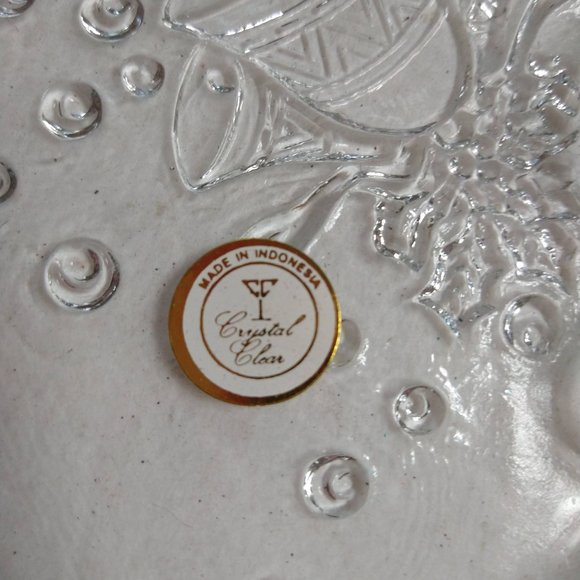 Christmas dishes, plates, tree candy dish, & tray! - Picture 3 of 8